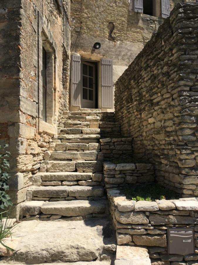 La Calade, Maison De Village Gordes Exterior photo